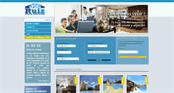 Desktop Screenshot of inmobiliariaruiz.com